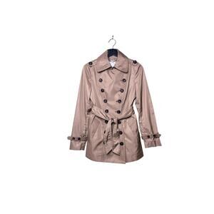 Celine Paris Belted Double Breasted Trench Coat 36 France